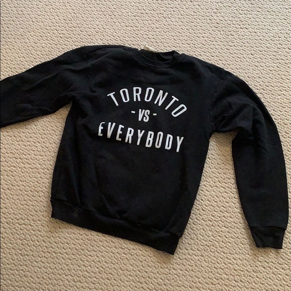 Peace Collective Sweaters - Peace Collective Sweater - Toronto vs. Everybody